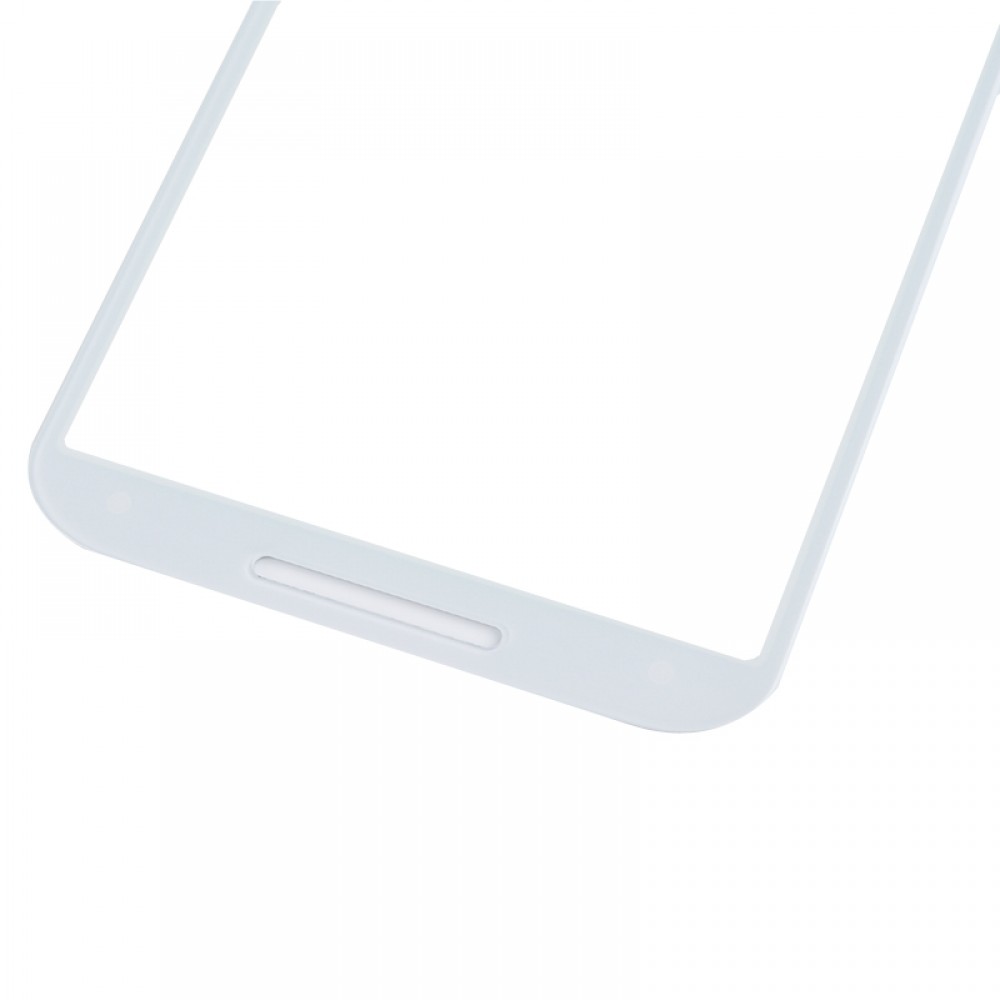 Front Screen Outer Glass Lens for Motorola Moto X(2nd Gen.)(White) Other Replacement Parts Motorola Moto X (2nd Gen.)